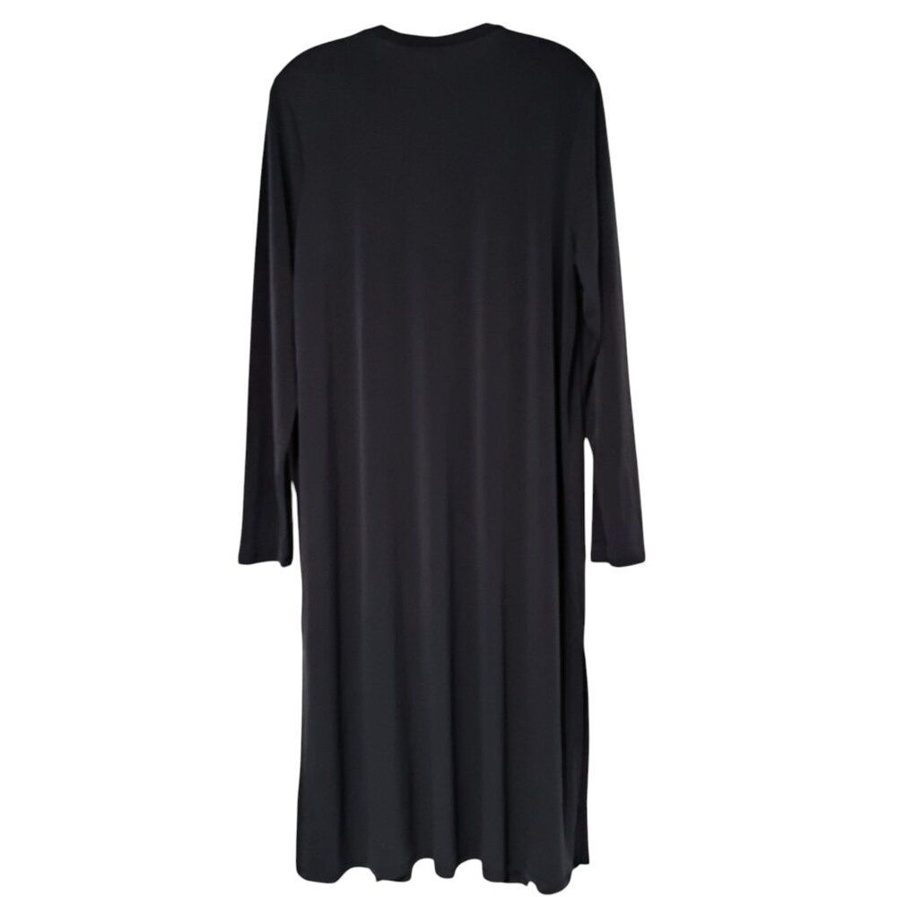 Torrid Cardigan Duster Lightweight Stretchy Slinky Flattering Comfortable 12 - Picture 6 of 12